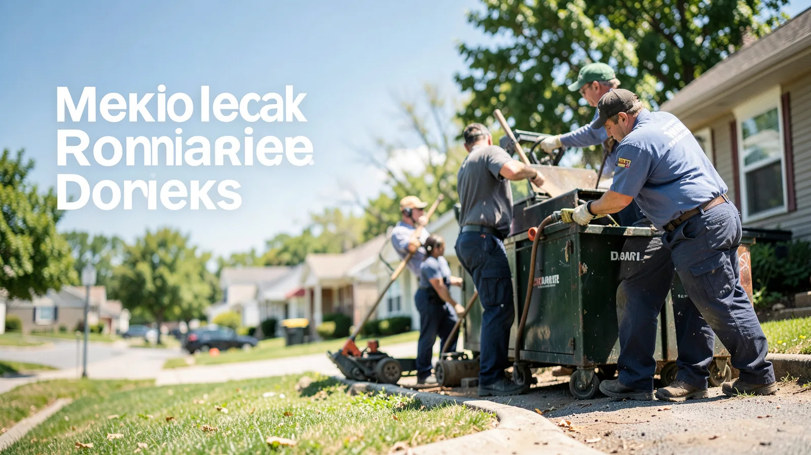 Garbage Disposal Repair in Macon, NC near me